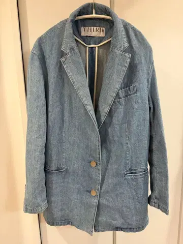 THIRD MAGAZINE 데님 자켓