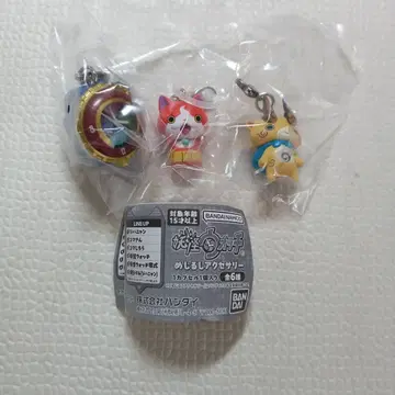 [ 코-5 ] 요괴워치 메지루시 액세서리 3개 세트