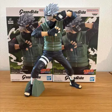 NARUTO 인기 카카시 피규어 2개 세트