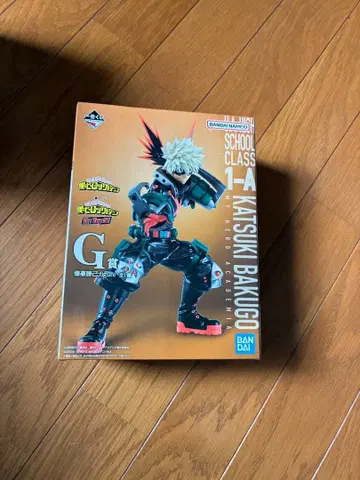 나의 히어로 아카데미아 바쿠고 카츠키 피규어 1번 복권 G상