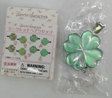 산리오 포레스트 레이스 시크릿 헤어 클립 시나모롤