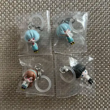 에반게리온 EVA POCKET 메지루시 액세서리 4세트