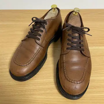 알든 탱커 옥스포드 가죽 신발 브라운 8.5 43926