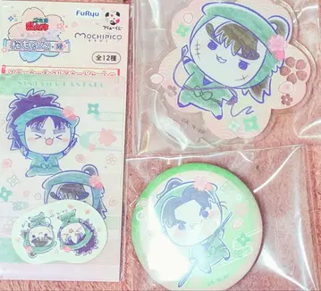 닌타마 벚꽃 모찌피코 복권 3개 세트