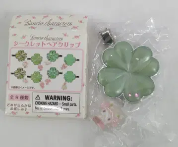 산리오 포레스트 레이스 시크릿 헤어 클립 마이멜로디