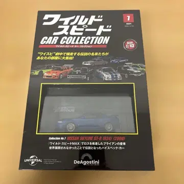 NISSAN SKYLINE GT-R R34 (2000) 미니카