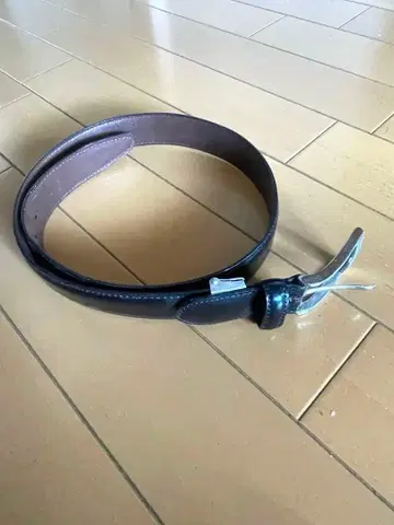 프렐 프렐 가죽 벨트 블랙 93cm