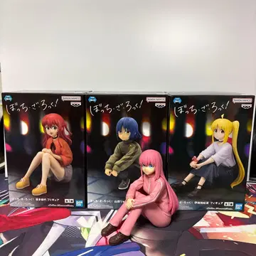 봇치 더 록! 피규어 4체 세트