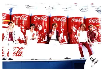 아라시 03년 코카콜라 이벤트 집합 공식 사진 *1장