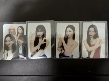 aespa 트레이딩 카드 PARALLEL LINE