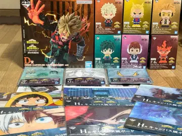 나의 히어로 아카데미아 엮이는 마음 D상 하위상 세트