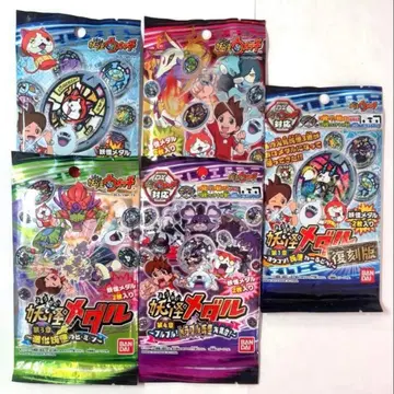 요괴워치 요괴 메달 미개봉 제1장 & 제2장 & 제3장 & 제4장