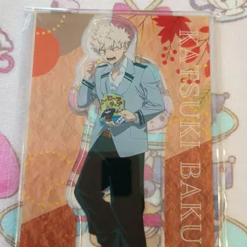 [나의 히어로 아카데미아] 아크릴 스탠드 바쿠고 카츠키 [세븐넷 한정판]