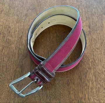 브룩스브라더스 남성용 벨트 스페인산