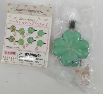 산리오 포레스트 레이스 시크릿 헤어 클립 쿠로미