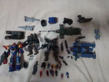 다이아클론 로봇 피규어 세트