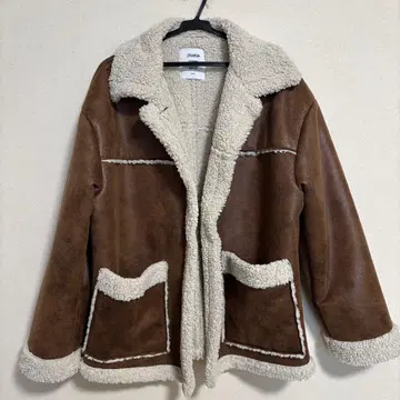 [ jouetie ] 무스탕 코트 아우터