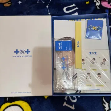 TXT 팬클럽 키트 미사용 새상품 drama 키링