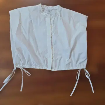 CLANE 클라네 드로우 스트링 숏 셔츠