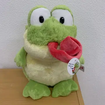 새상품 니키 nici 봉제 인형 개구리
