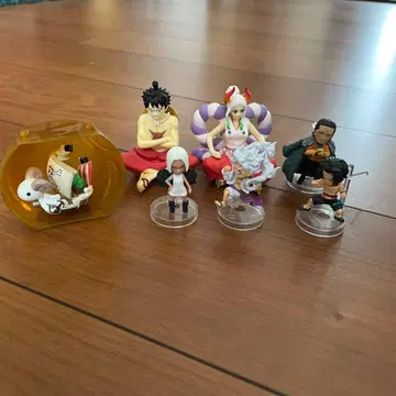 원피스 피규어 세트 원피스 열매 묶음 판매 가챠