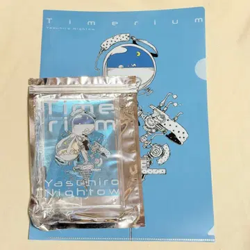 레어 나이토 야스히로 아크릴 스탠드 클리어 파일 세트