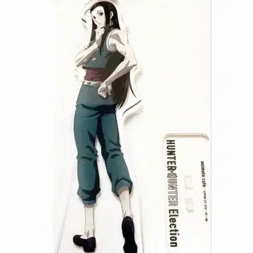 헌터헌터 애니메이트 카페 선거편 BIG 아크릴 스탠드 이르미