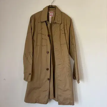 DENIM DUNGAREE 트렌치코트 빈티지