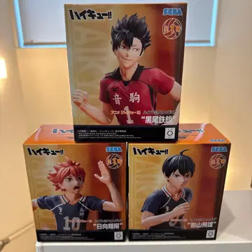 하이큐!! 하이 프리미엄 피규어 3종 세트