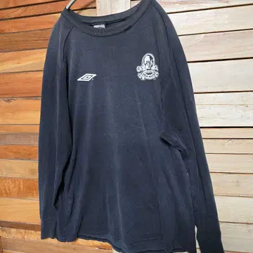 UMBRO MEAN MACHINE 티셔츠 엄브로 롱 슬리브 롱T