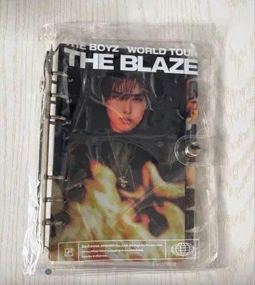 THE BOYZ 포토카드 바인더 세트 더보이즈 THE BLAZE