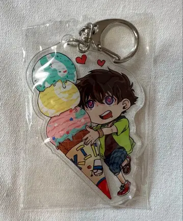 명탐정 코난 괴도 키드 쿠로바 카이토 아크릴 키링 아이스