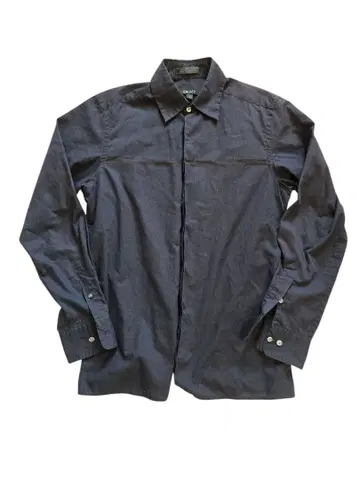 DKNY 히든 버튼 셔츠 archive hedi