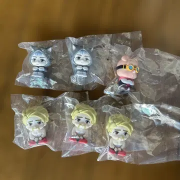 도즐사 피규어 6체 세트 캡슐 토이 낱개 판매 불가