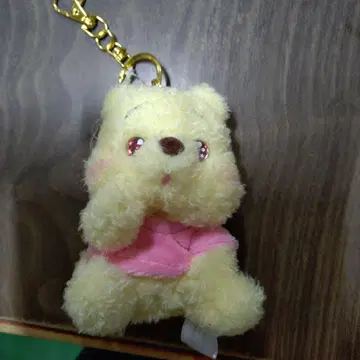 디즈니 곰 봉제 인형 키링