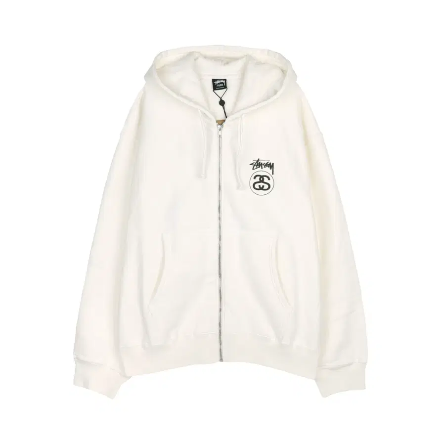 [XXL] Stüssy Stock Link 连帽衫 活性染色 天然色
