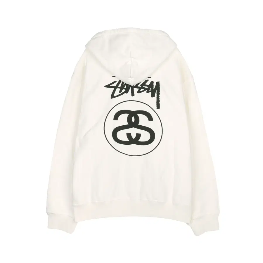 [XXL] Stüssy Stock Link 连帽衫 活性染色 天然色