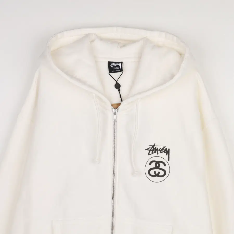 [XXL] Stüssy Stock Link 连帽衫 活性染色 天然色