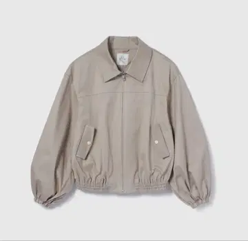 searoomlynn 라운드 슬리브 커비 블루종