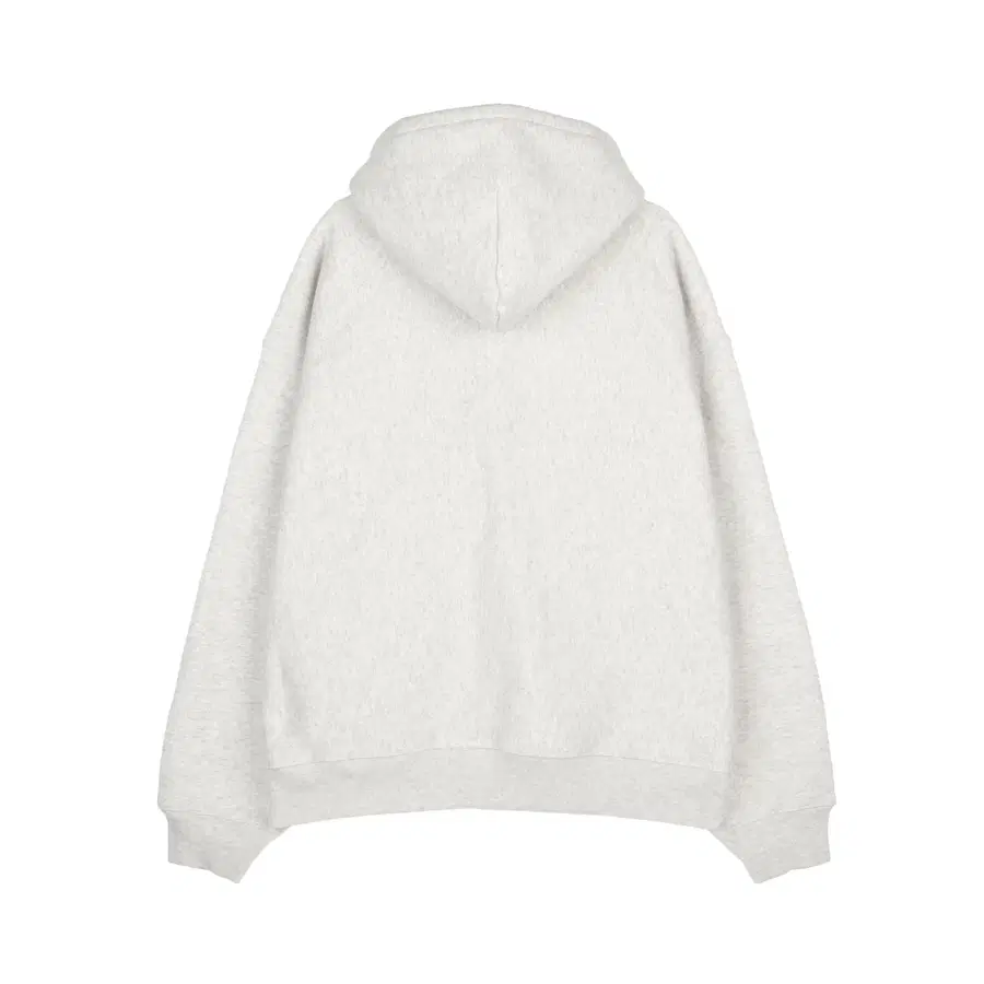 [XL] Stüssy 毛毡贴花连帽衫 灰褐色