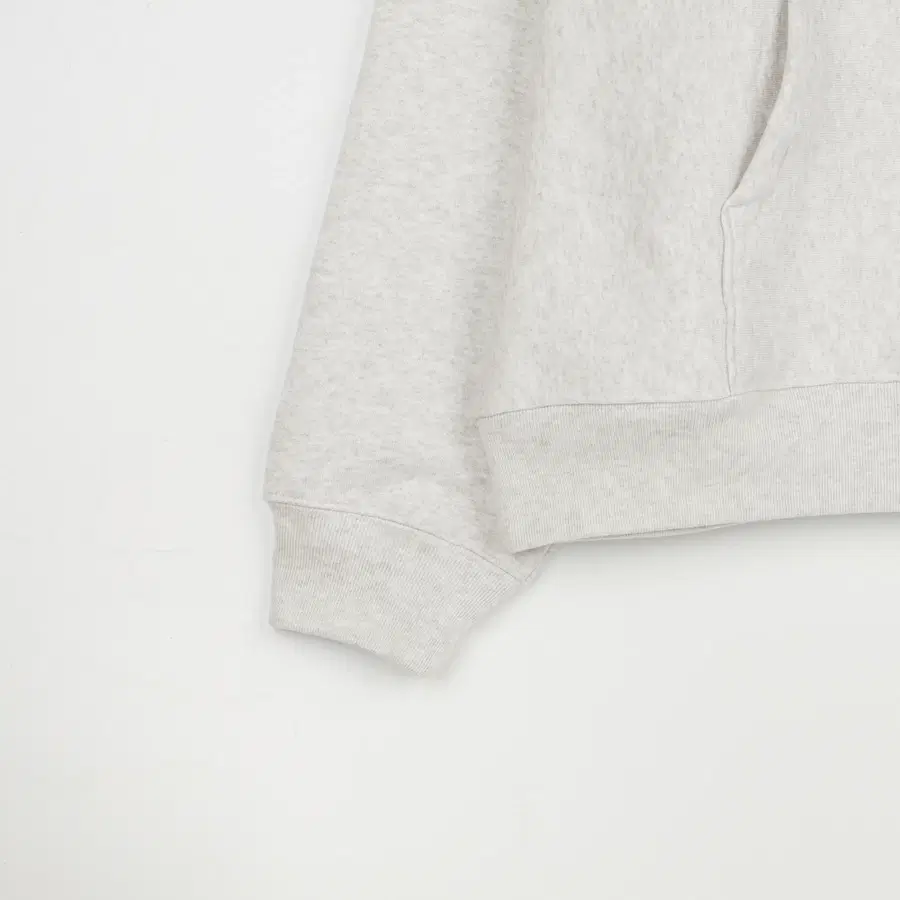 [XL] Stüssy 毛毡贴花连帽衫 灰褐色