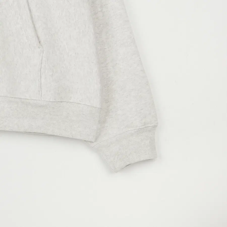 [XL] Stüssy 毛毡贴花连帽衫 灰褐色