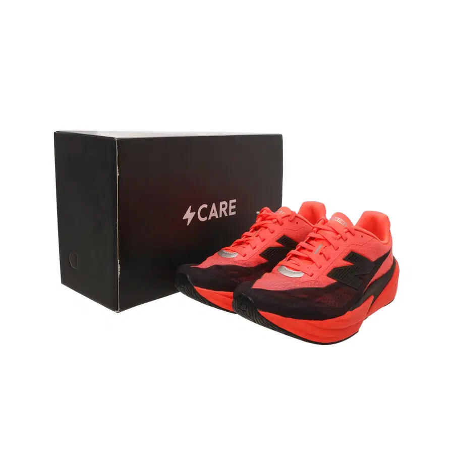 [265] New Balance PureBalance Level v5 炫目红/黑/银金属色