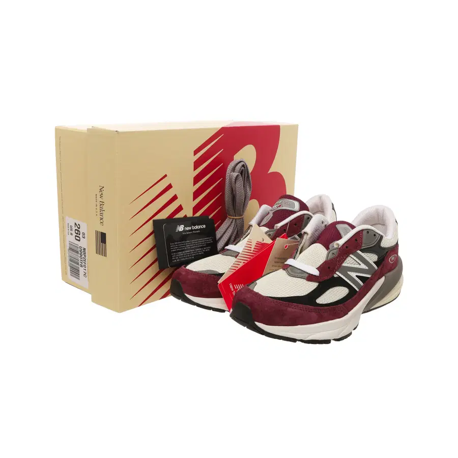 [260] New Balance 990v6 美国制造 深琥珀色/余晖色