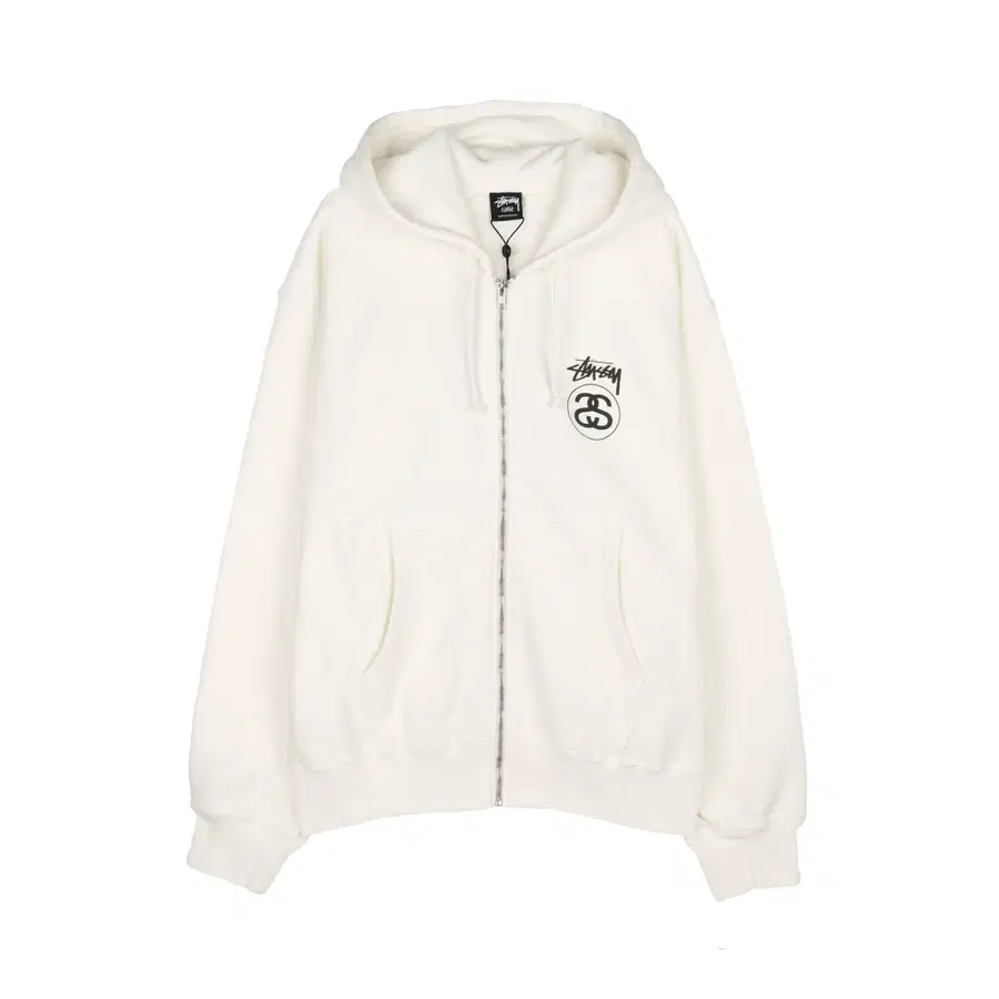 [XL] Stüssy Stock Link 连帽衫 活性染色 天然色