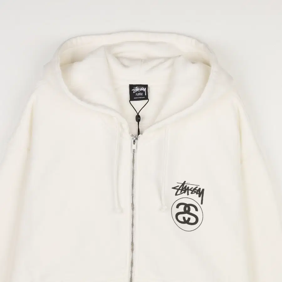 [XL] Stüssy Stock Link 连帽衫 活性染色 天然色