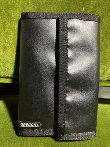 미사용 그레고리 USA제 매끈매끈 나일론 지갑 레어 희귀 레어 희귀
