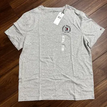 Tommy Hilfiger 그레이 T 셔츠 L