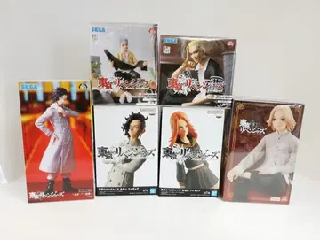 도쿄 리벤저스 프라이스 피규어 6개 세트 묶음 판매