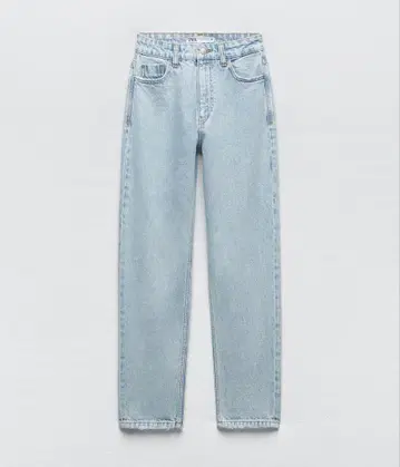 ZARA Z1975 MOM-FIT HIGH-WAIST 데님 팬츠 34